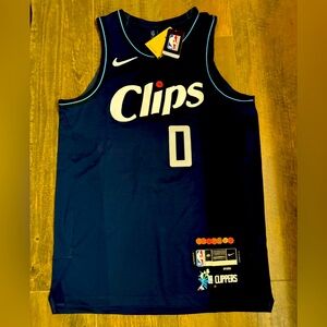 Authentic Westbrook Clippers Jersey size Large